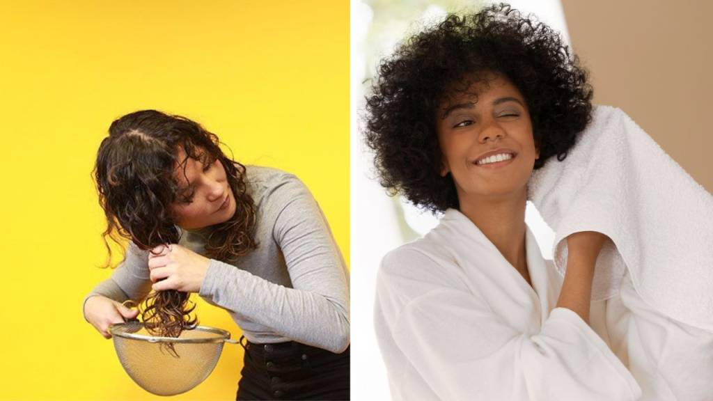 Como secar cabelos cacheados sem difusor: 4 técnicas infalíveis