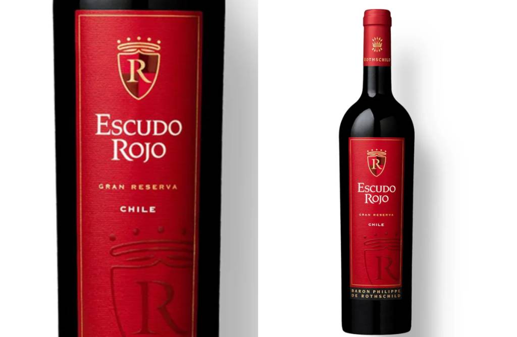 Vinho Escudo Rojo Gran Reserva Blend, do Valle Central, no Chile