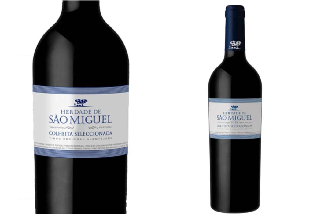Vinho português Herdade São Miguel Colheita Selecionada, da Casa Relvas
