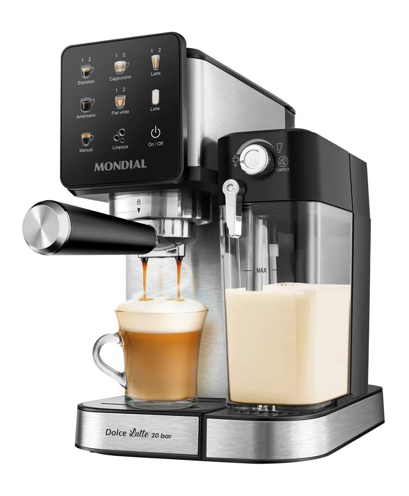 Mondial Dolce Latte C-28-ECL Teste das principais máquinas de espresso do mercado