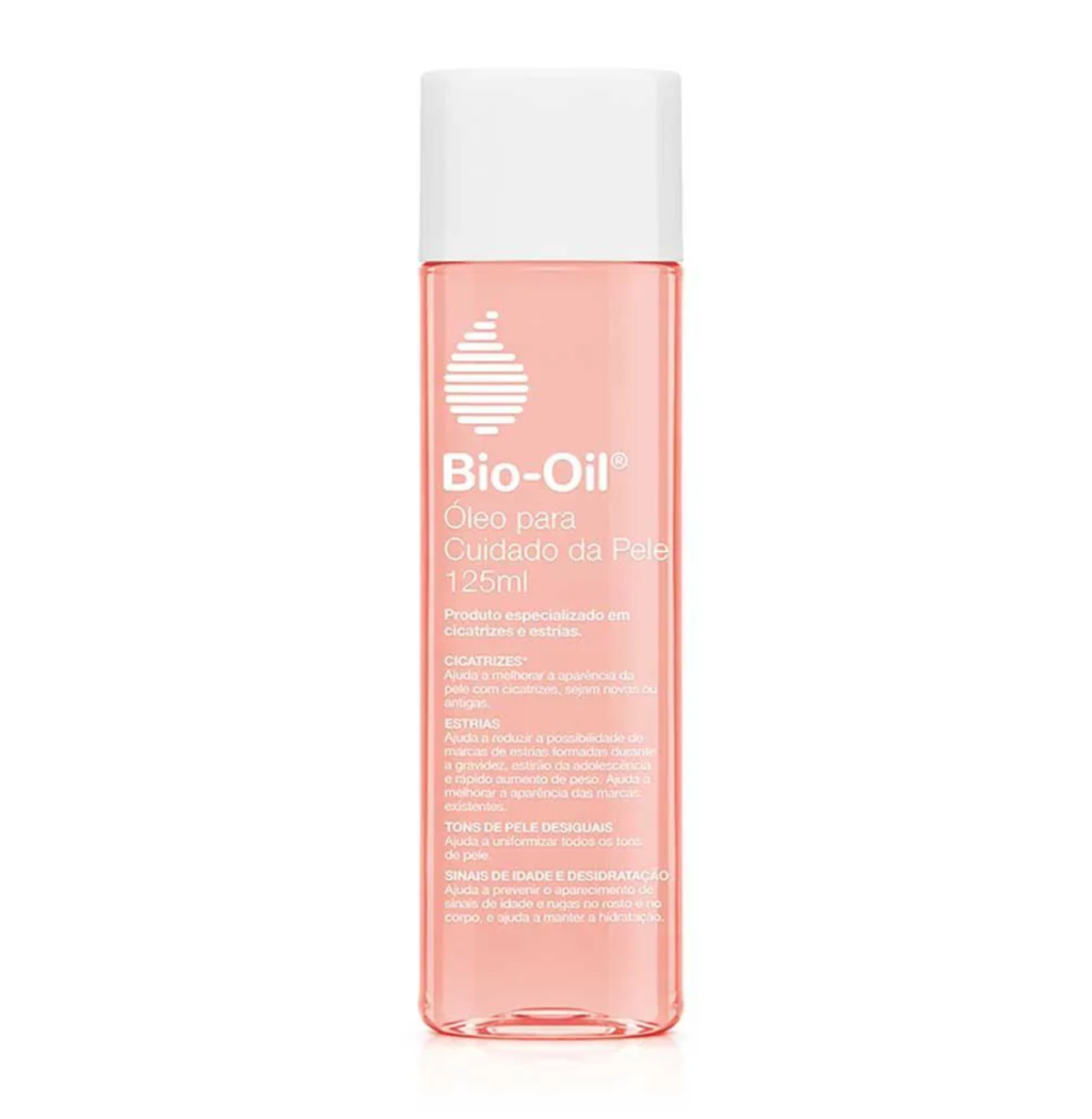 Óleo Corporal Antiestrias e Cicatrizante, de Bio-Oil