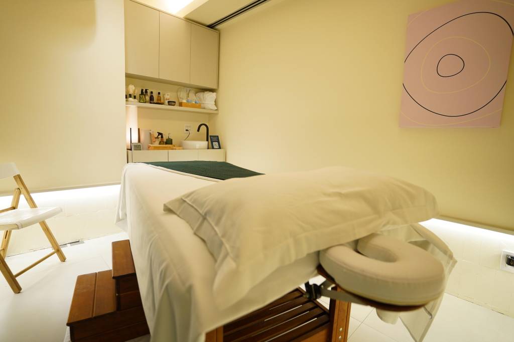 Além de atender hóspedes e viajantes, o SPA também é um convite para quem vive na capital paulista e busca um momento de respiro no dia a dia