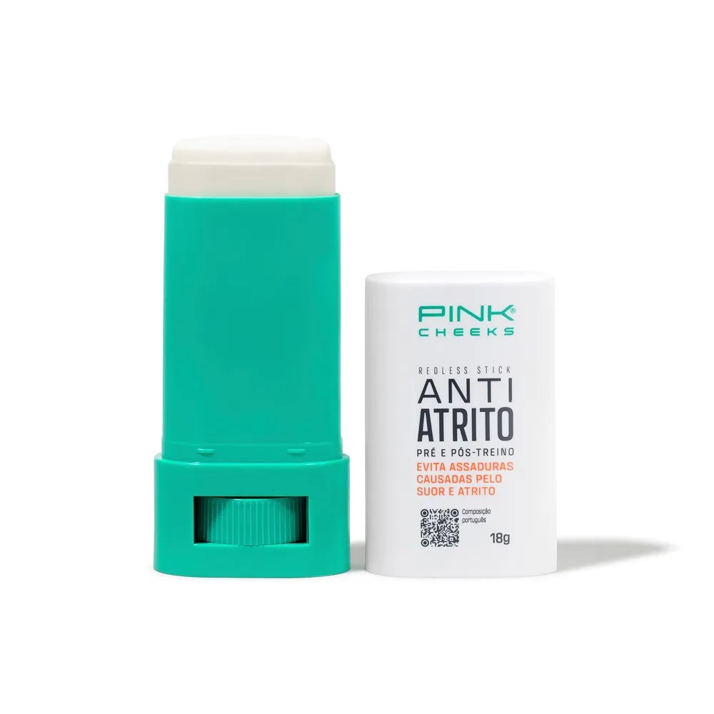 Bast&atilde;o antiatrito Pink Cheeks
