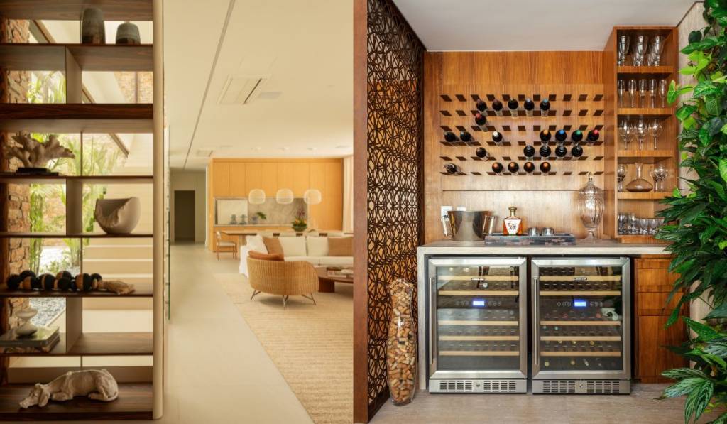 5 formas criativas de usar biombos que valorizam a decoração da sua casa