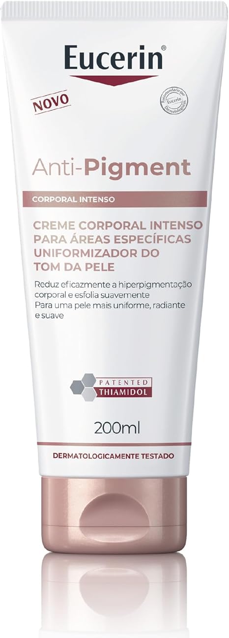 Imagem de embalagem de creme clareador de cotovelos e joelhos da Eucerin