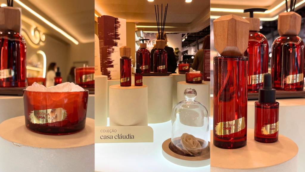 Casa CLAUDIA e Acqua Aroma apresentam fragrância exclusiva