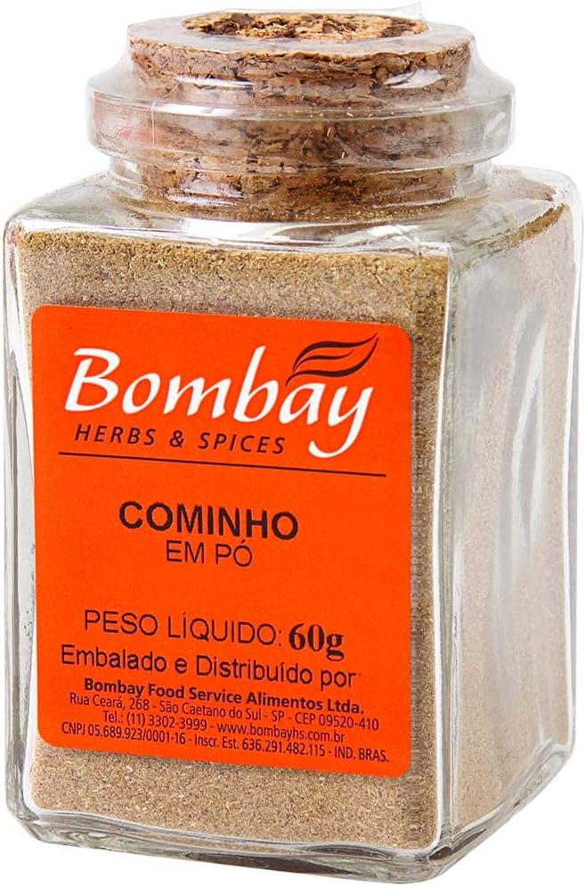 Cominho em Pó Bombay