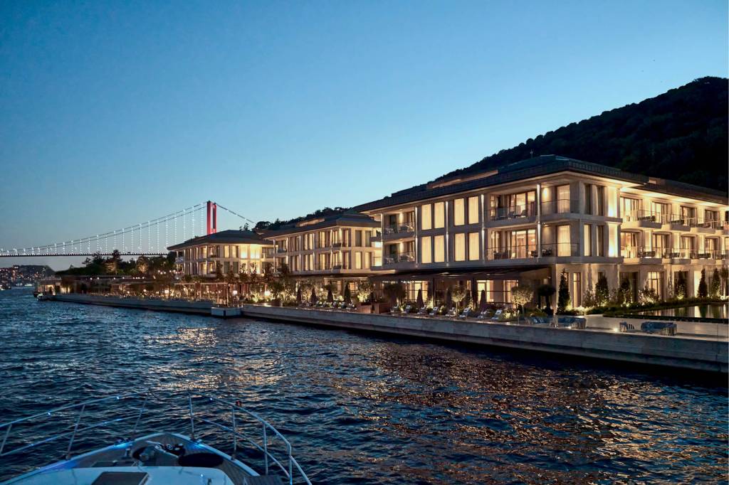 imagem horizontal e destaque_experiências istambul5 Mandarin Oriental, em Istambul.