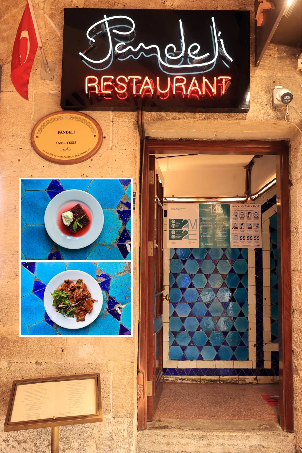 imagem vertical_experiências istambul Imagem de restaurante em Istambul.
