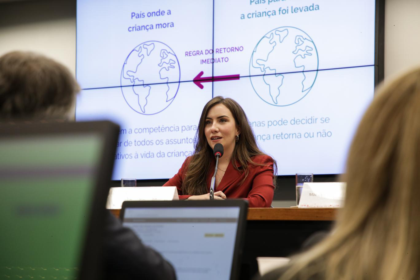 Entrevista com a advogada Jana&iacute;na Albuquerque