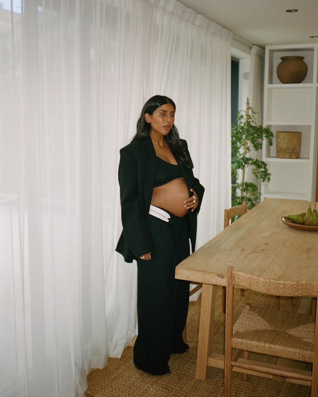 Look elegante para mulher gr&aacute;vida