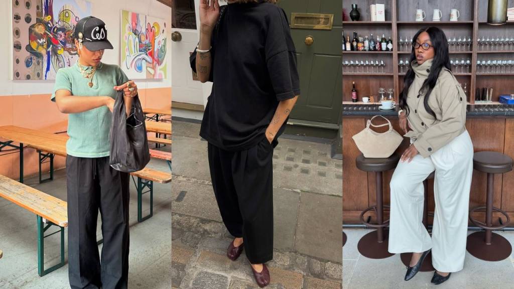 16 looks casuais com calça de alfaiataria para usar no dia a dia