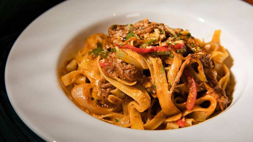 Macarrão cremoso na panela de pressão (pronto em 5 minutos!)