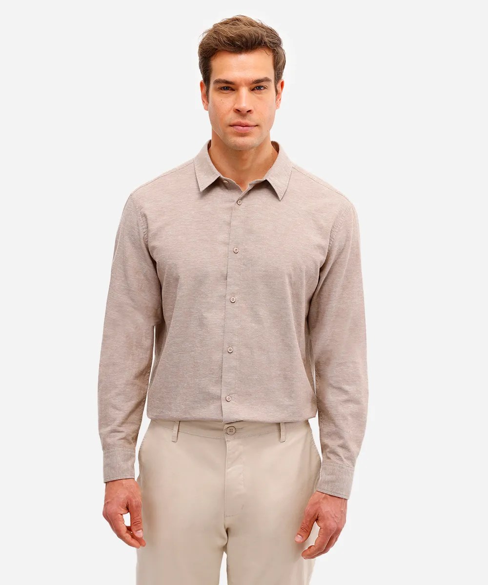 Camisa social para presentear no dia dos pais.