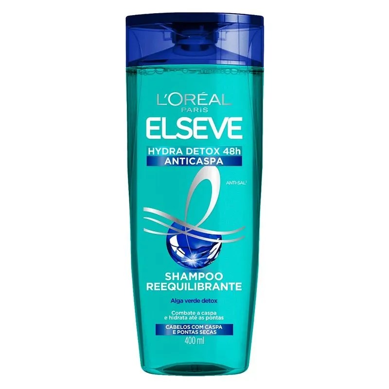 Shampoo detox para cabelos cacheados.
