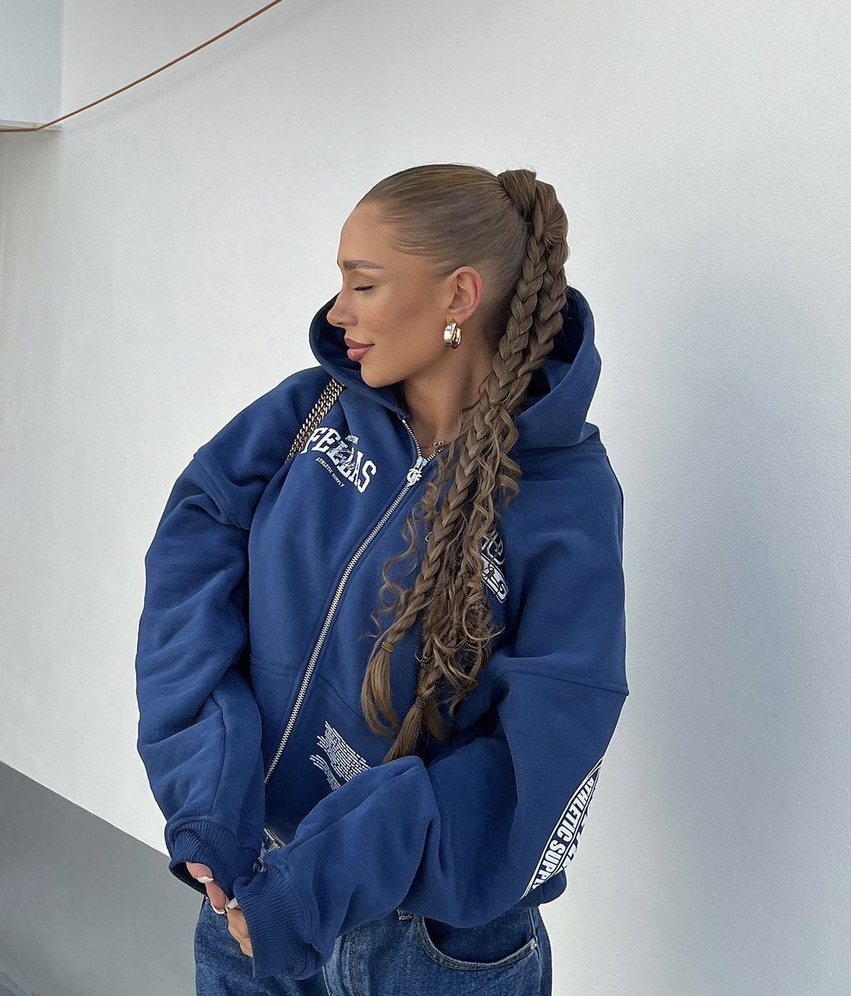 rabo de cavalo com tran&ccedil;a