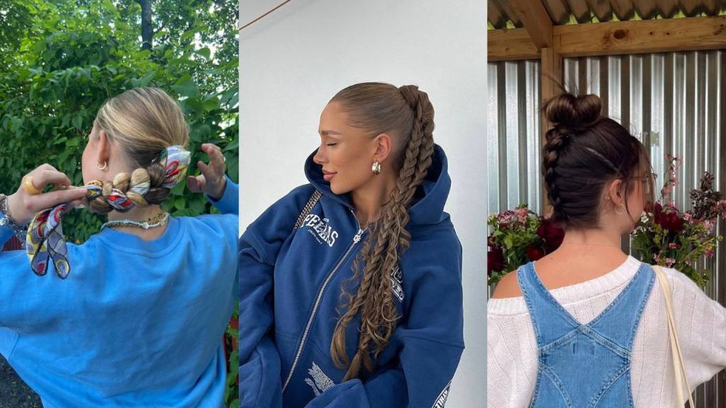 6 penteados com trança para ir ao trabalho com sofisticação e praticidade