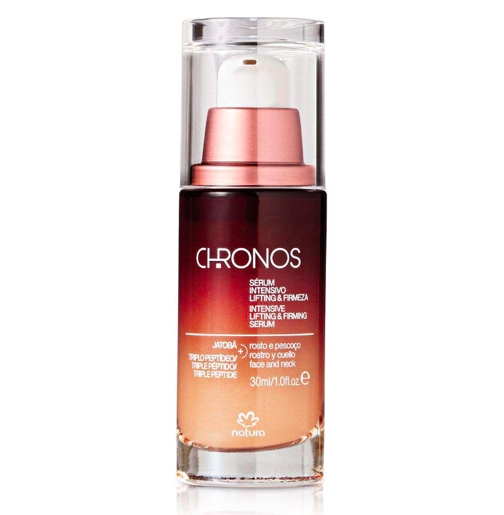 Sérum Intensivo Lifting & Firmeza Chronos, de Natura