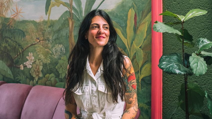 Mari Sciotti, chef e empreendedora do Quincho