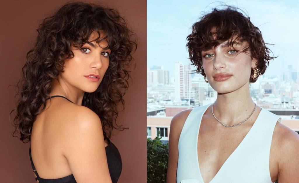5 cortes de cabelo ondulado que estarão com tudo na primavera 2025