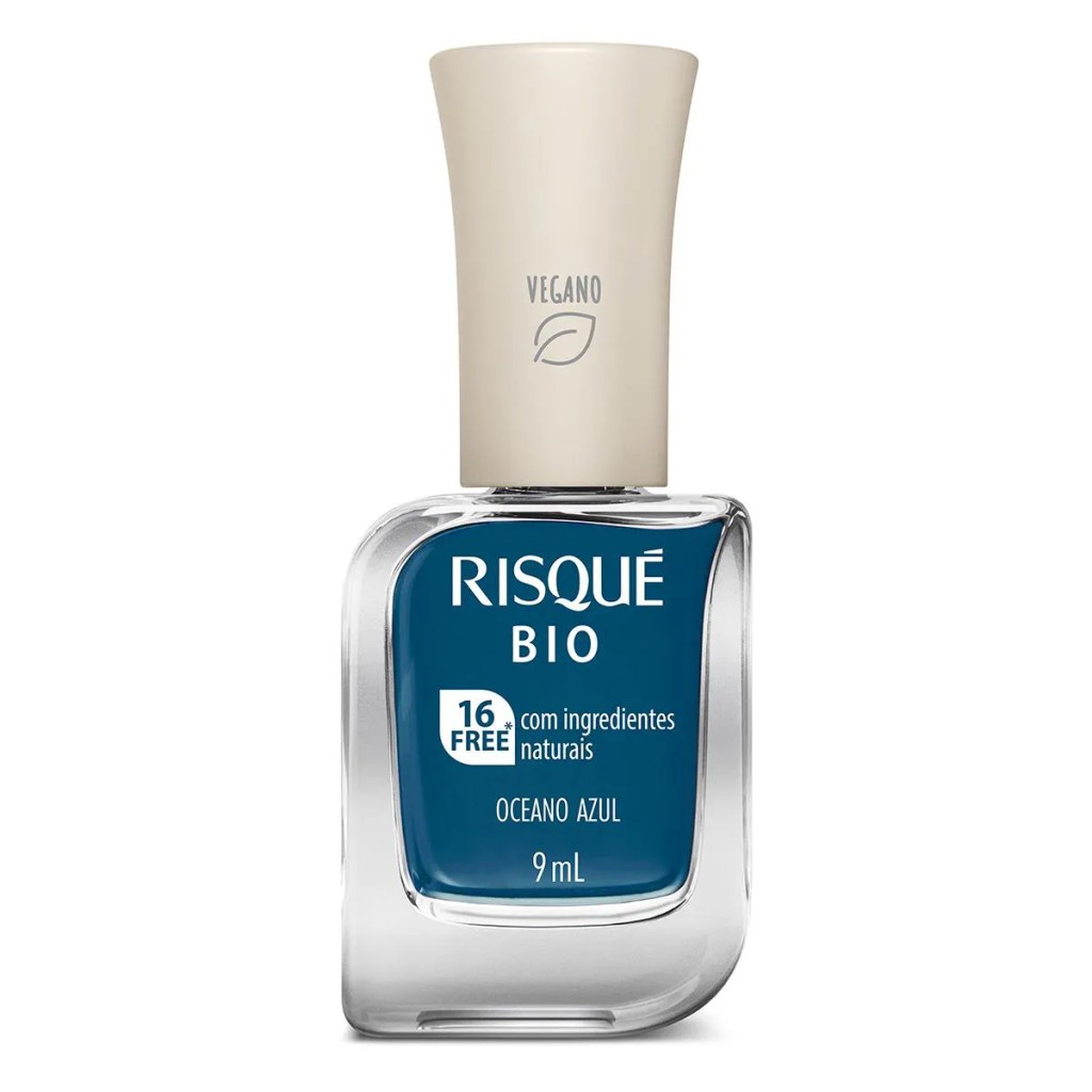Imagem mostra esmalte hipoalergênico da Risqué.