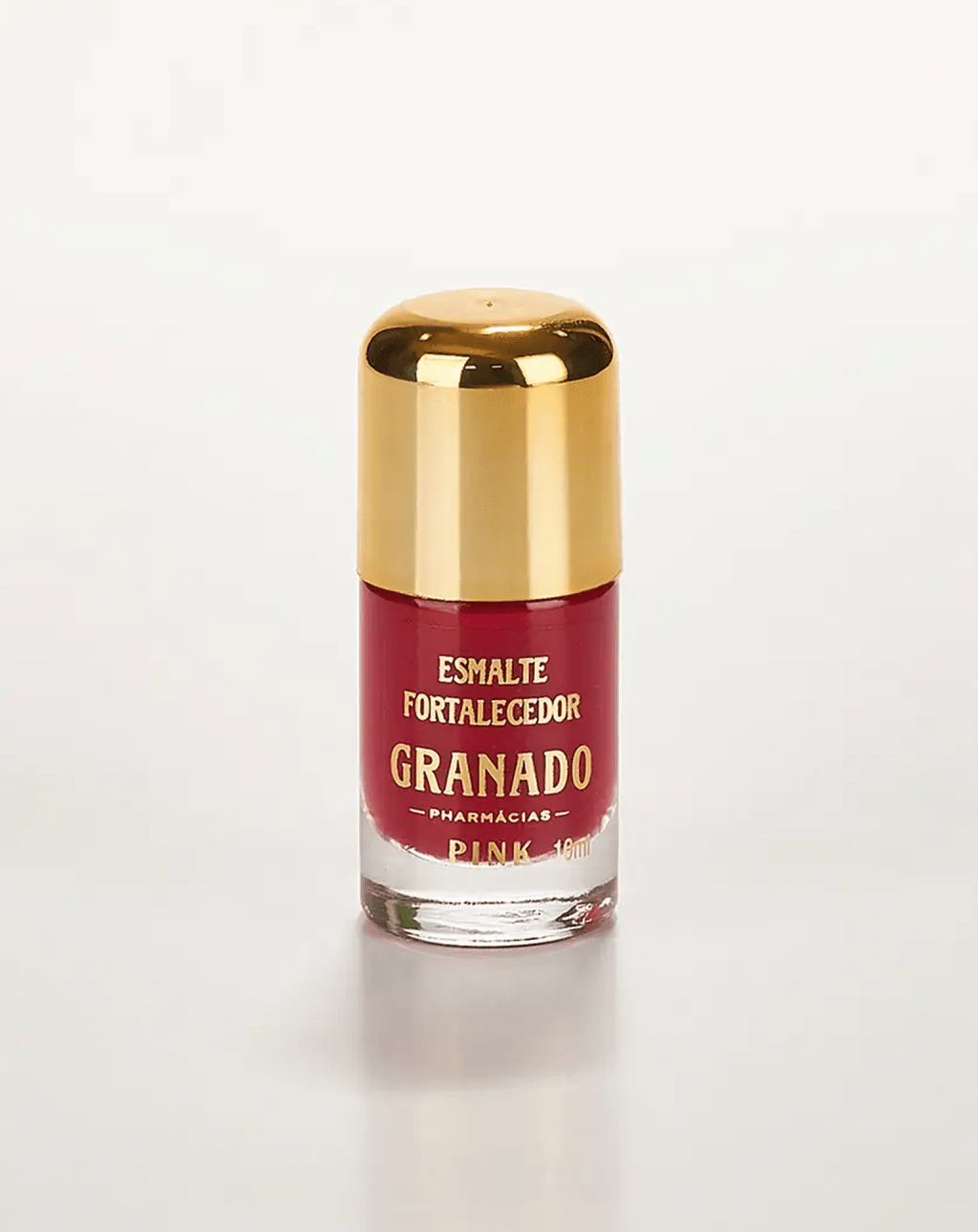 Imagem mostra esmalte hipoalergênico da Granado.