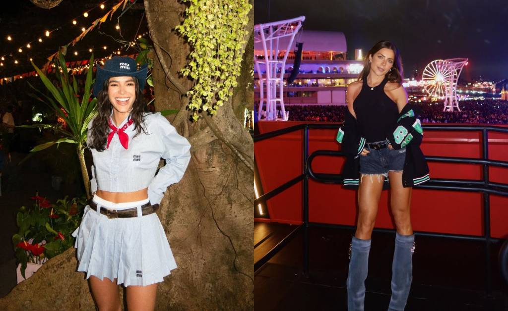 Bruna Marquezine, Jade Picon e mais: veja os looks para copiar no The Town 2025