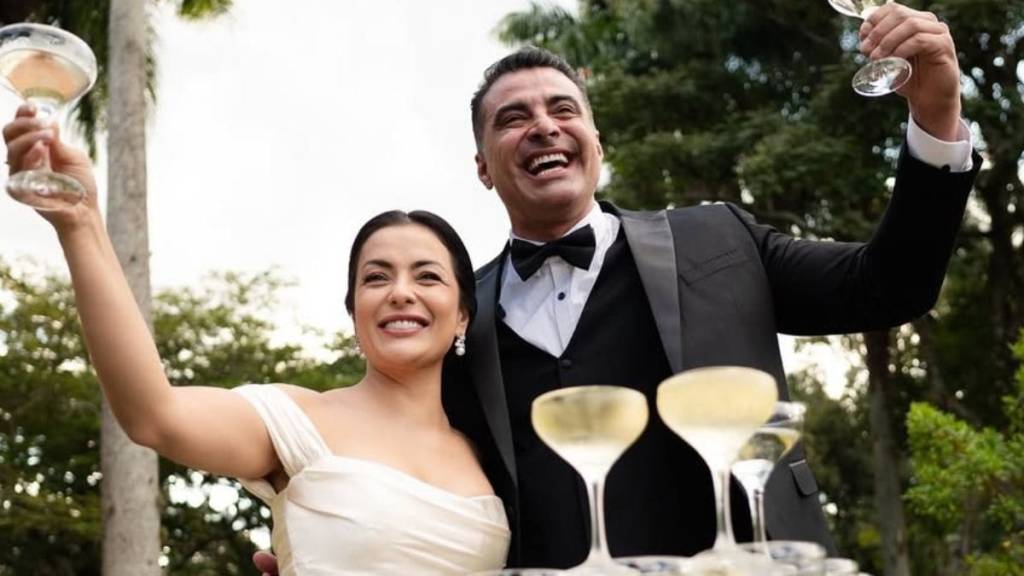 Três meses após casamento, Li Martins lamenta morte do marido JP Mantovani