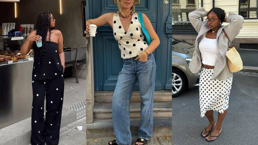 Primavera 2025: 18 looks com poá que estão em alta