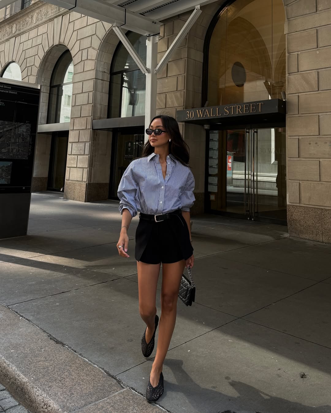 Look com shorts estiloso