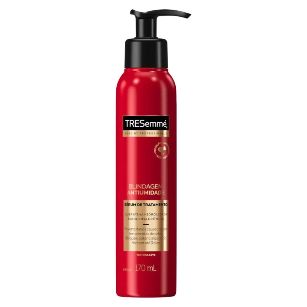 Imagem de leave-in em creme baratinho pra frizz da Tresemmé.