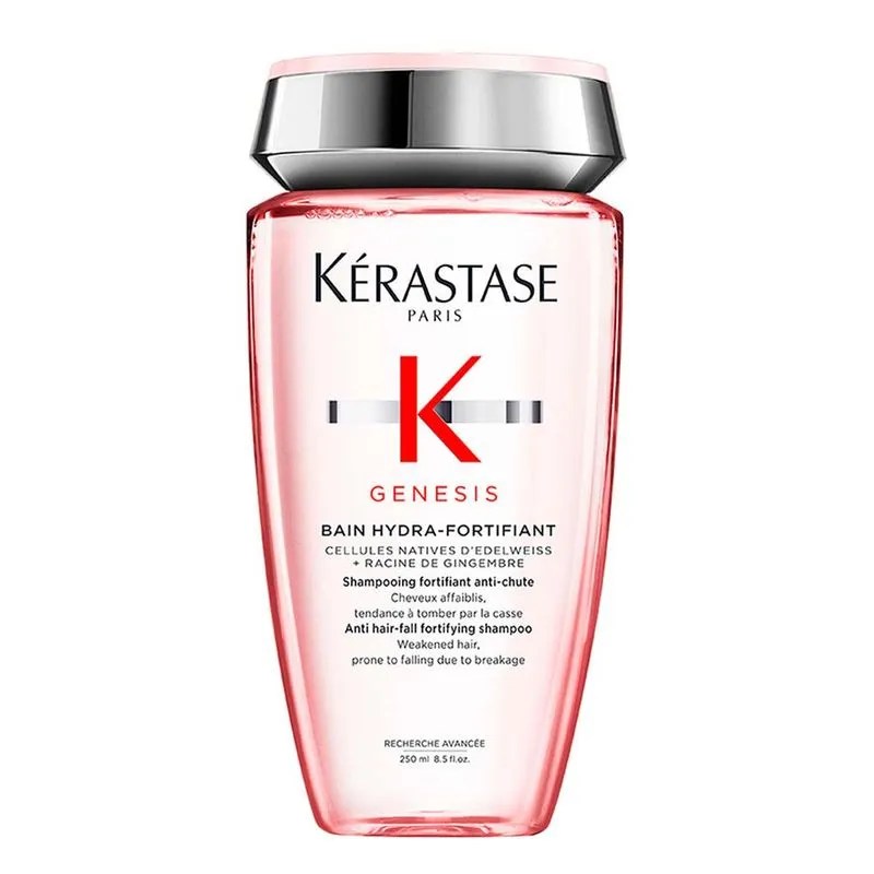 Imagem de shampoo antiqueda que fortalece e cresce os fios da Kérastase.