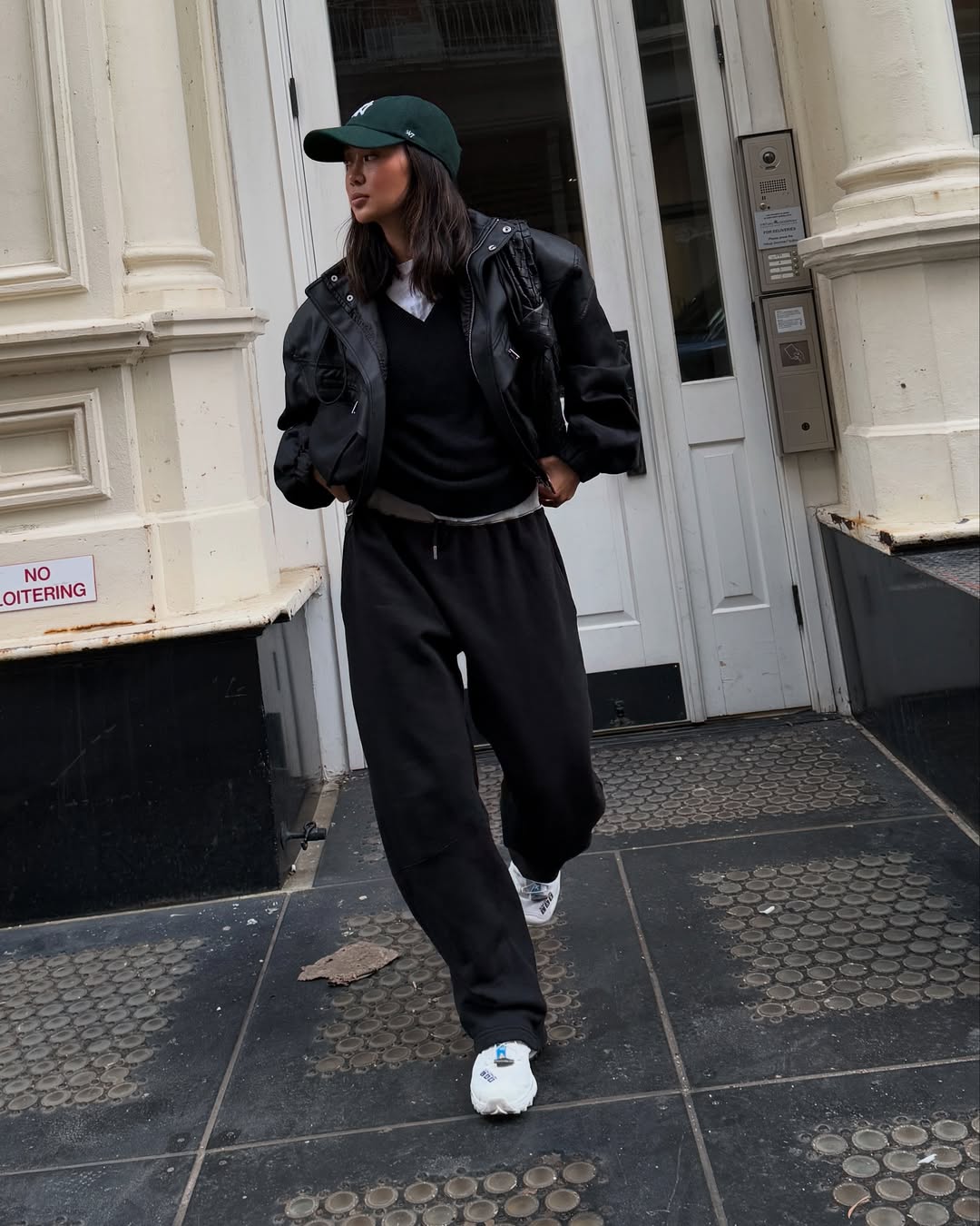 Visual com roupa t&eacute;rmica