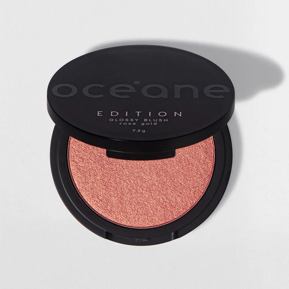 Blush cintilante da Oc&eacute;ane garante efeito luminoso para maquiagem de Carnaval