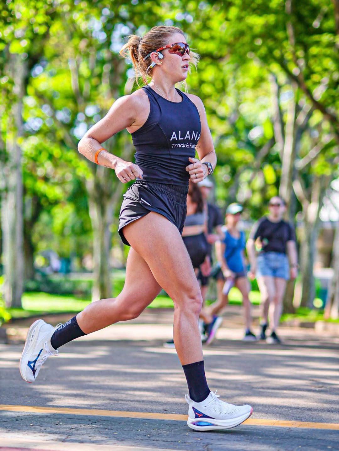 Looks indicados para correr