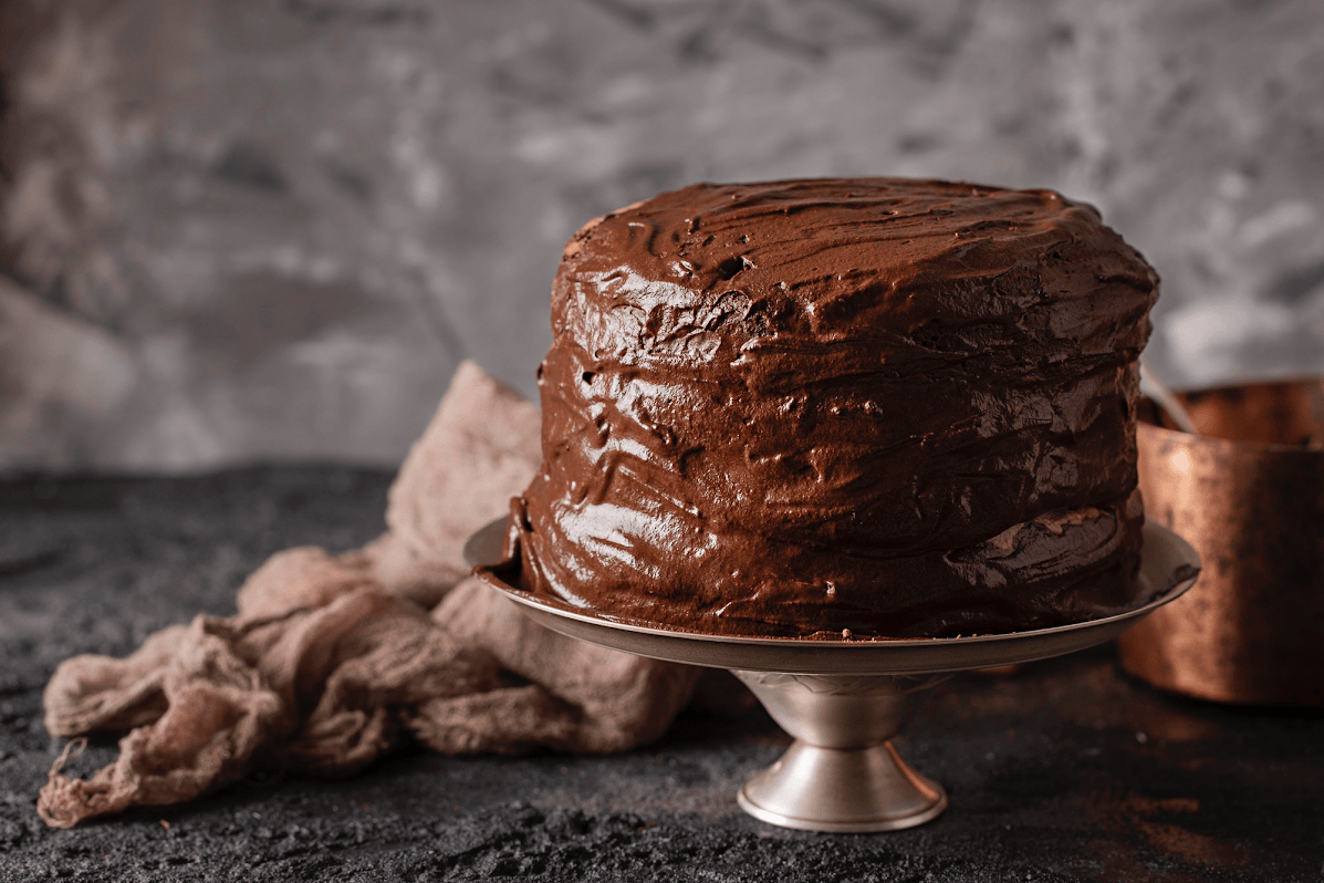 Receita de bolo de chocolate impossível de errar