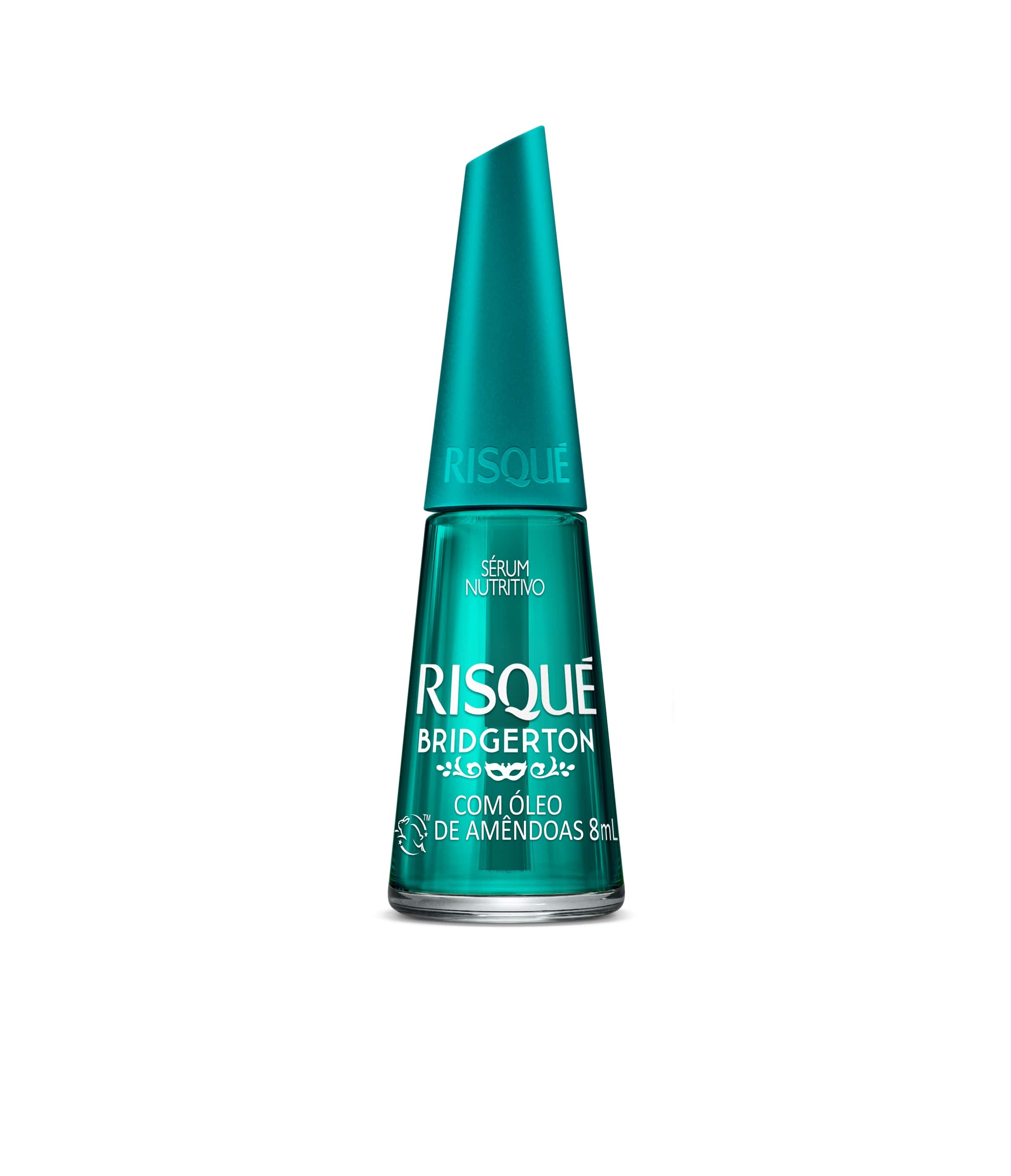 Esmalte verde escuro