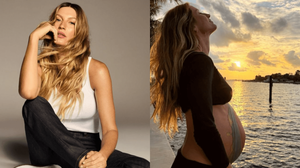 O que está por trás dos exercícios de Gisele Bündchen no pós-parto