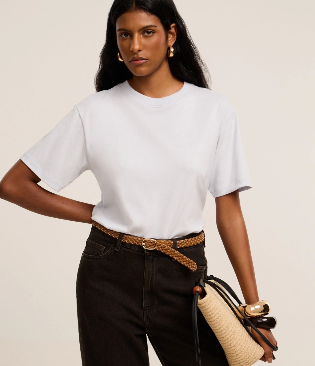 T-shirt branca